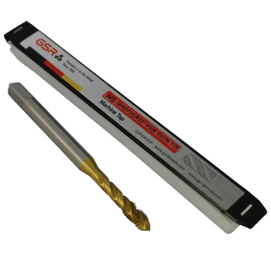 Метчик М6х1 круч. Р6М5К5 GSR